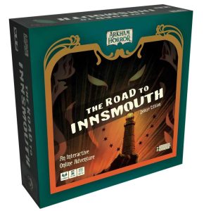 Køb Arkham Horror: The Road to Innsmouth - Deluxe Edition Brætspil