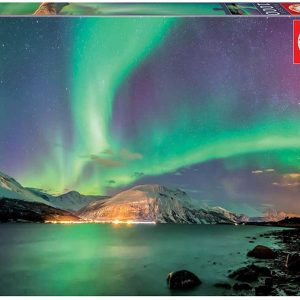 Køb Aurora Borealis - 1000 brikker Brætspil