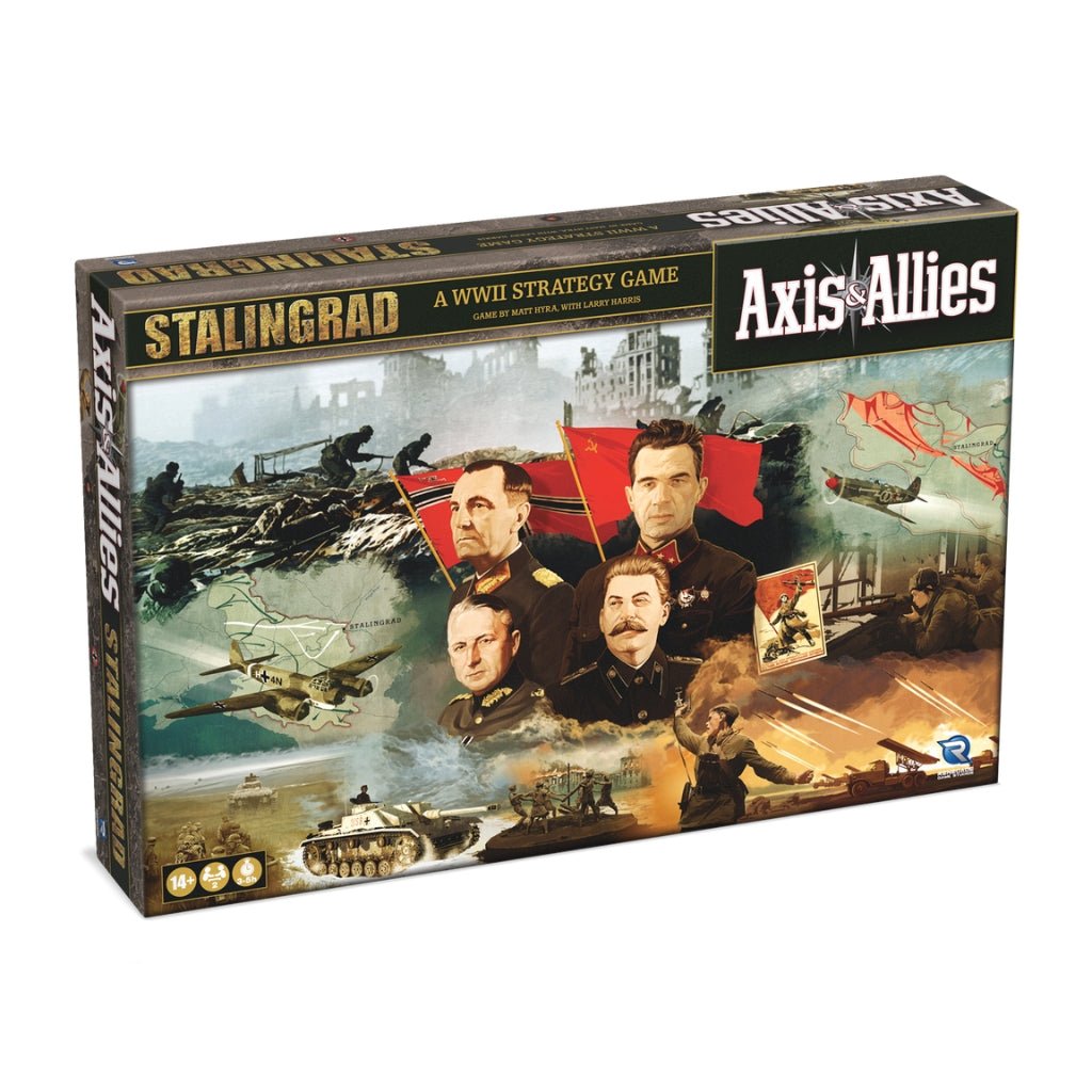 Køb Axis & Allies: Stalingrad Brætspil
