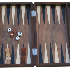 Køb Backgammon i Træ Brætspil