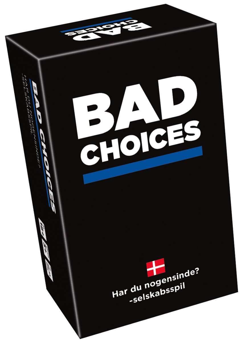 Køb Bad Choices - Dansk Brætspil