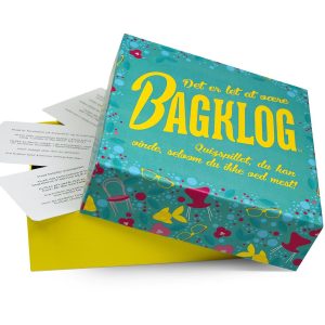 Køb Bagklog Brætspil