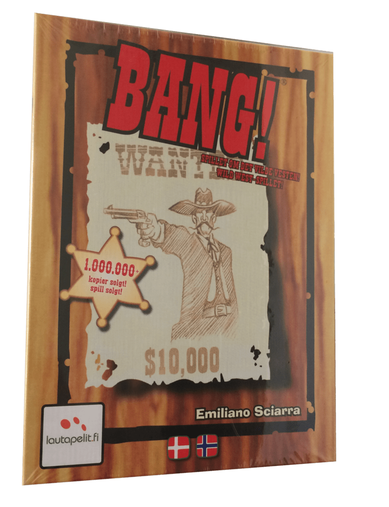 Køb Bang! Brætspil