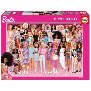 Køb Barbie - 1000 brikker Brætspil