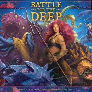 Køb Battle for the Deep (Axis & Allies) Brætspil
