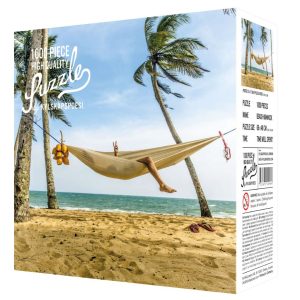 Køb Beach Hammock - 1000 brikker Brætspil