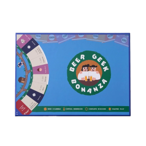 Køb Beer Geek Bonanza Brætspil