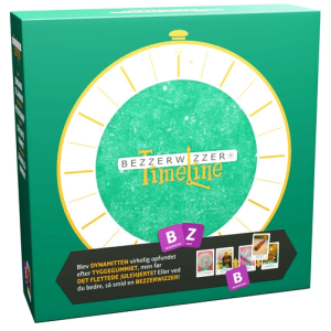 Køb Bezzerwizzer Timeline Brætspil