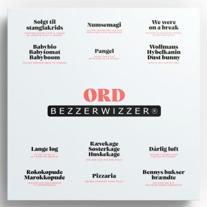 Køb Bezzerwizzer ord Brætspil