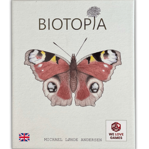 Køb Biotopia - Engelsk Brætspil