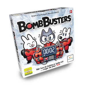 Køb Bomb Busters - Dansk Brætspil