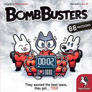 Køb Bomb Busters - Engelsk Brætspil