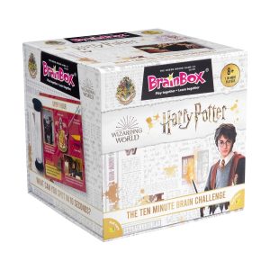Køb BrainBox - Harry Potter Brætspil