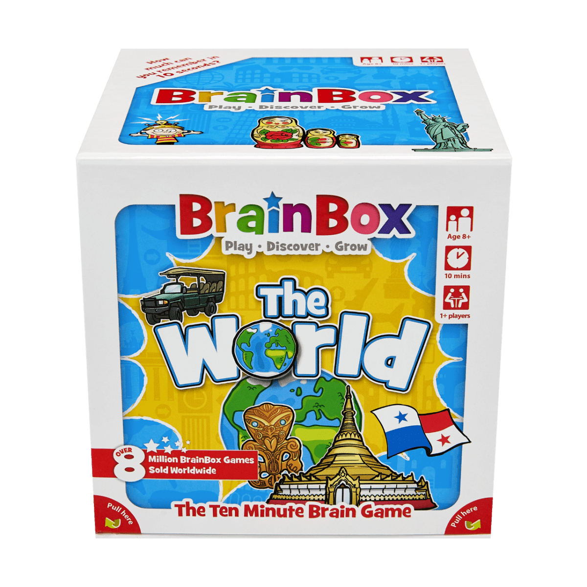 Køb BrainBox - Verden Brætspil