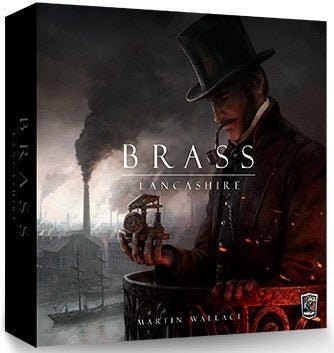 Køb Brass Lancashire - Engelsk Brætspil