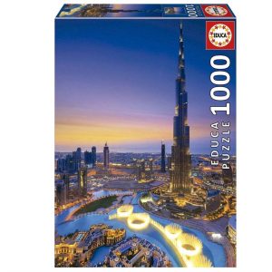 Køb Burj Khalifa - 1000 brikker Brætspil
