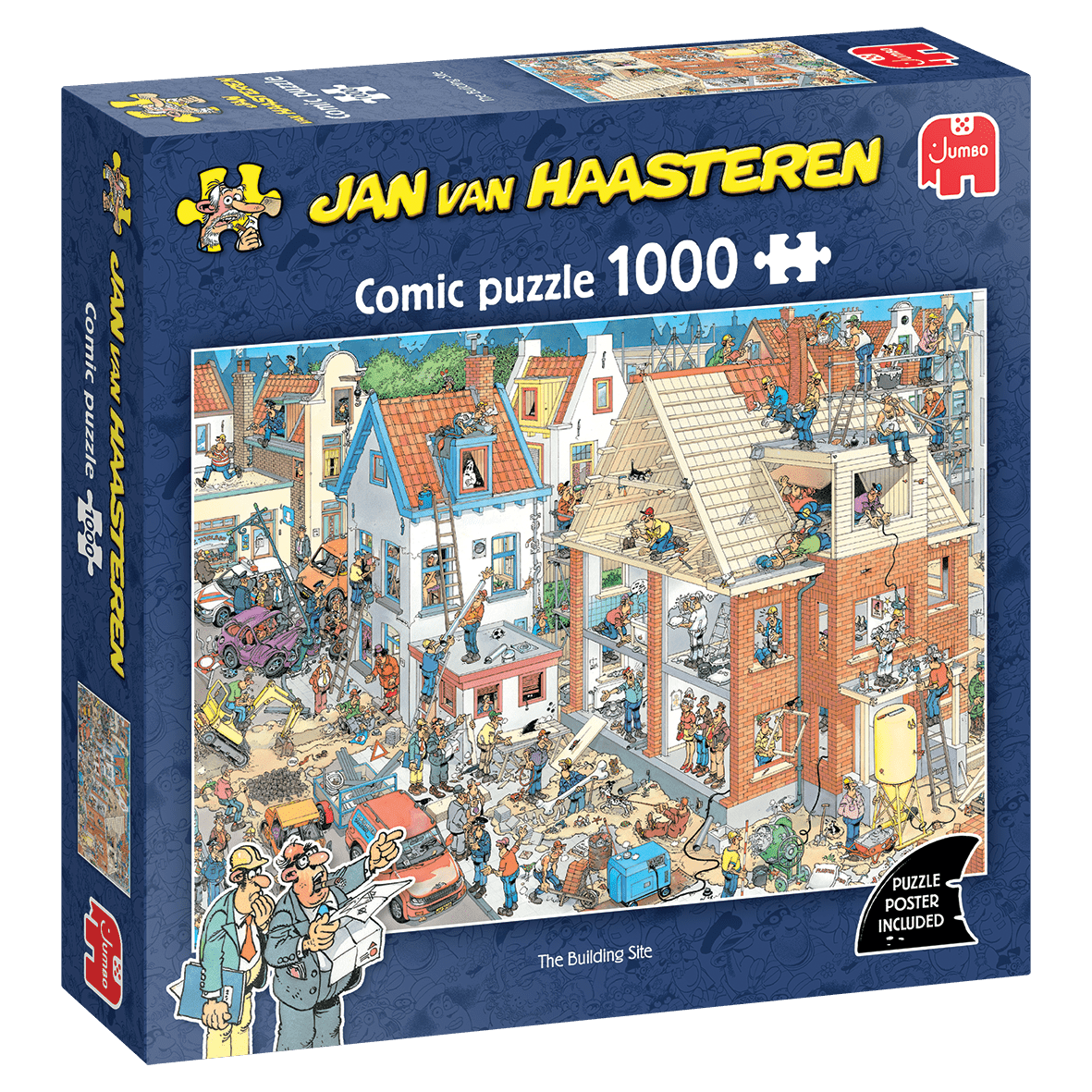 Køb Byggekaos (1000 brikker) Brætspil