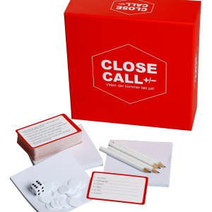 Køb CLOSE CALL +/- Brætspil