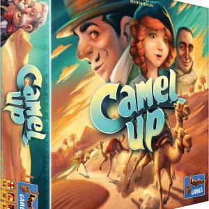 Køb Camel Up (2. udgave) Brætspil