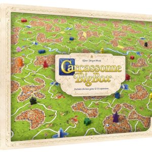 Køb Carcasonne - Big Box 2025 Brætspil