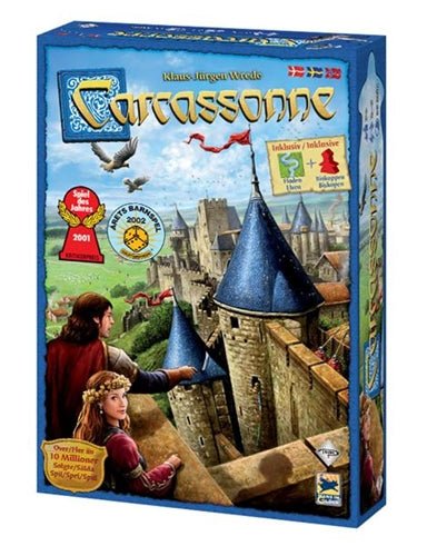 Køb Carcassonne Brætspil