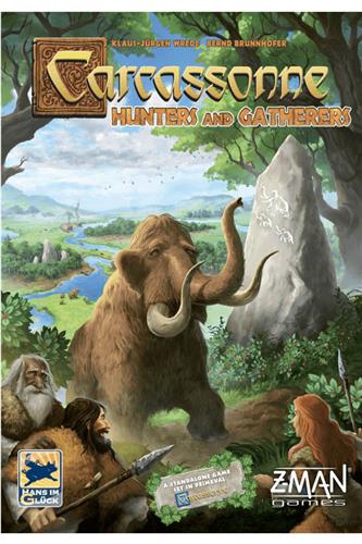 Køb Carcassonne - Hunters & Gatherers Brætspil
