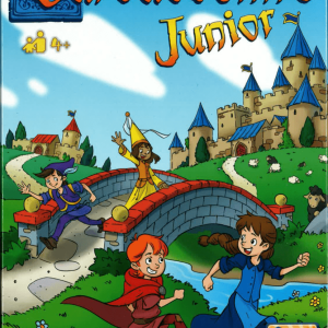 Køb Carcassonne Junior - Dansk Brætspil