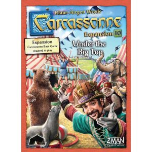 Køb Carcassonne udvidelse 10: The Cirkus Brætspil