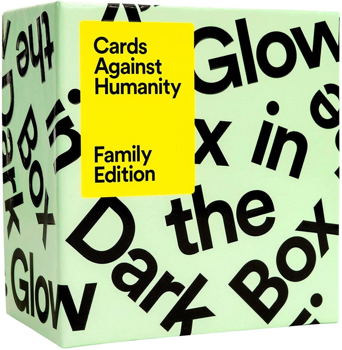 Køb Cards Against Humanity - Family Edition: Glow In The Dark Box Brætspil