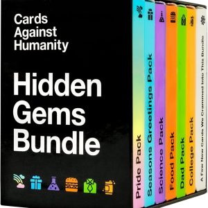 Køb Cards Against Humanity - Hidden Gems Bundle Brætspil