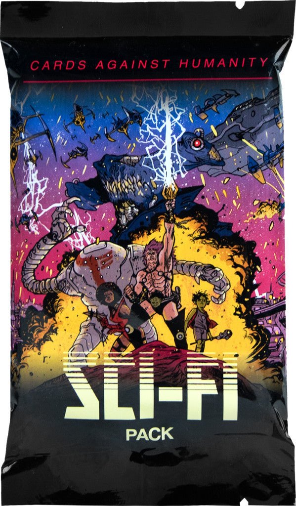 Køb Cards Against Humanity - Sci-Fi Expansion Pack Brætspil