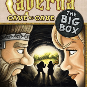 Køb Caverna Cave vs Cave - Big Box - Engelsk Brætspil