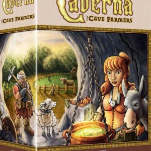 Køb Caverna - Engelsk Brætspil