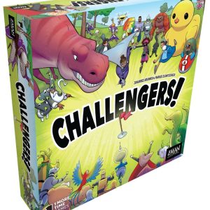 Køb Challengers! Brætspil