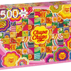 Køb Chupa Chups Colourful - 500 brikker Brætspil