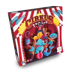 Køb Cirkus Topito Brætspil