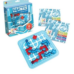 Køb City Maze Brætspil