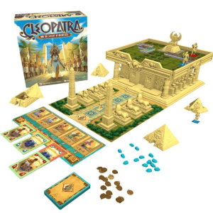 Køb Cleopatra & Society of Architects Brætspil