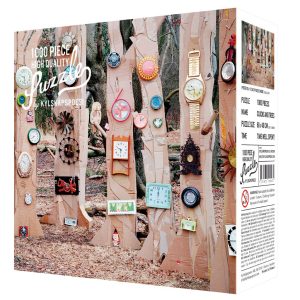 Køb Clocks and Trees - 1000 brikker Brætspil