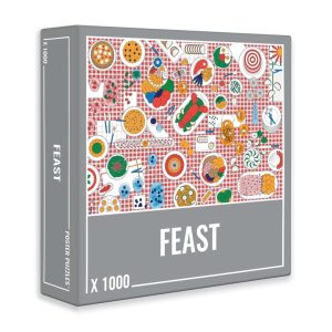 Køb Cloudberries FEAST - 1000 brikker Brætspil