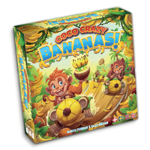 Køb Coco Crazy: Bananas! - Dansk Brætspil