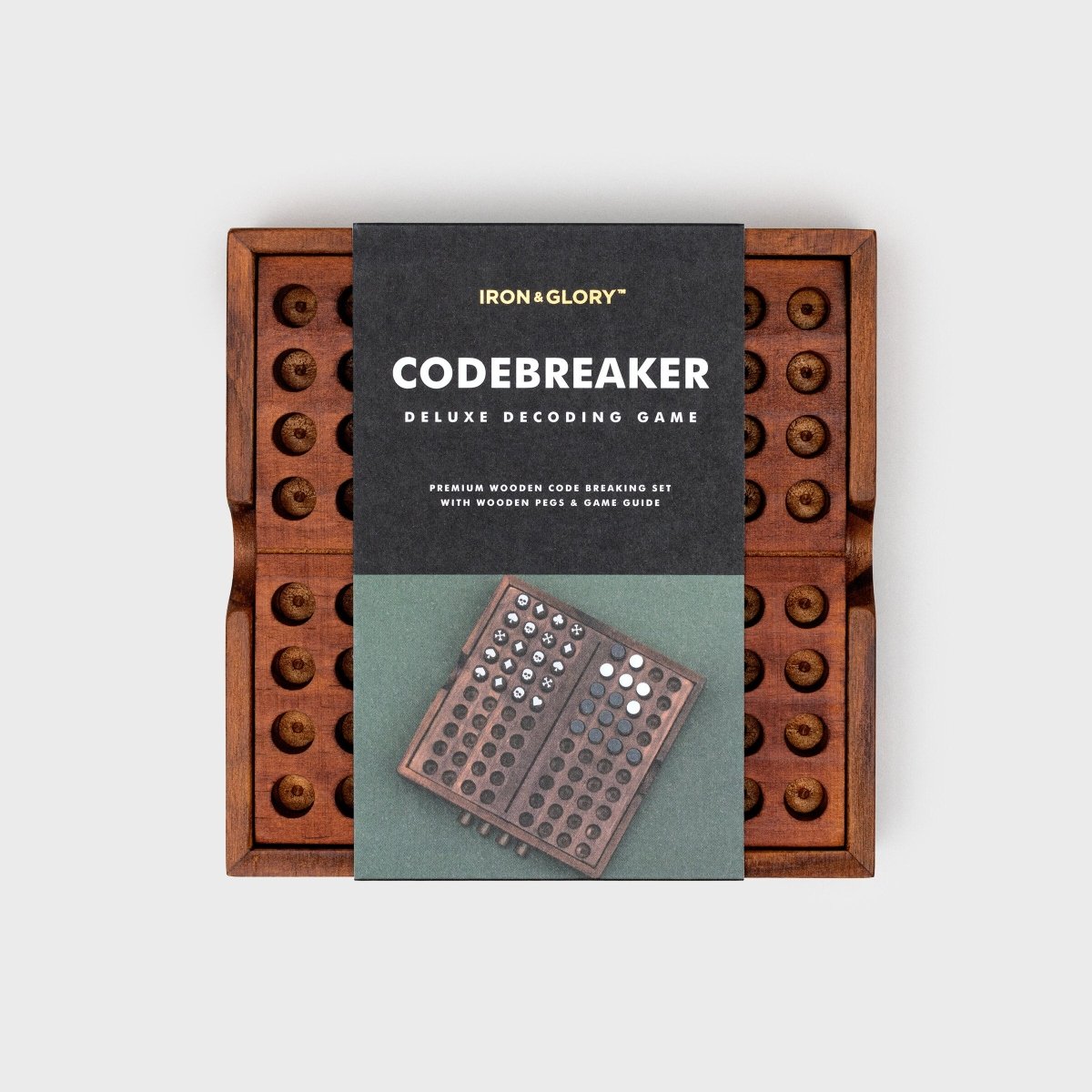 Køb Codebreaker Deluxe - Klassisk spil i træ Brætspil