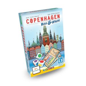 Køb Cøpenhagen Roll & Write Brætspil