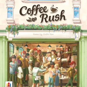 Køb Coffee Rush - Dansk Brætspil