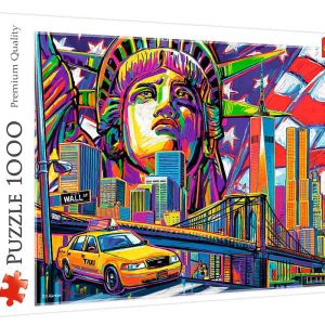 Køb Colours of New York - 1000 brikker Brætspil