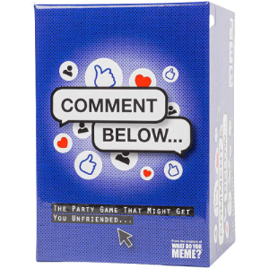 Køb Comment Below Brætspil