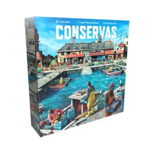 Køb Conservas Brætspil