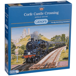 Køb Corfe Castle Crossing - 500 brikker Brætspil