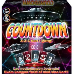 Køb Countdown Brætspil