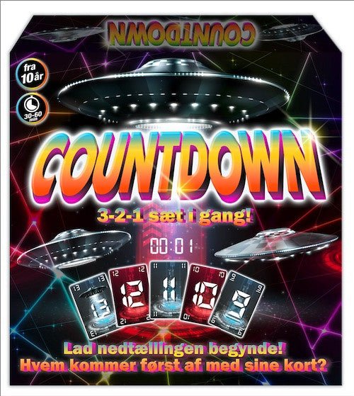 Køb Countdown Brætspil